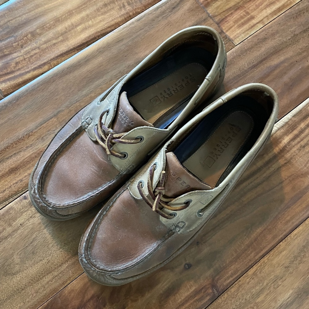 Sperry Topsider Boat Shoes mens 11